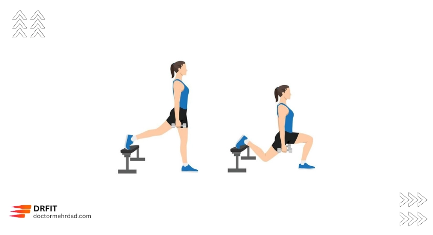 اسپلیت اسکوات بلغاری