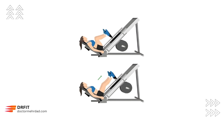 حرکت پرس پا