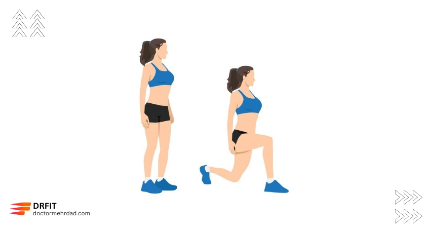  لانگ (قدم بلند)