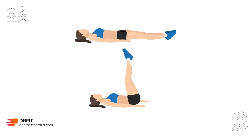 لگ ریز (Leg Raises)