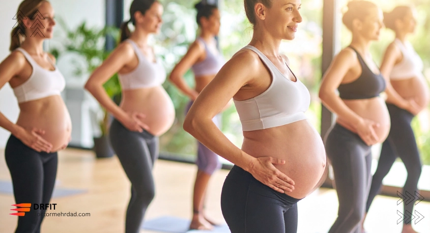 ورزش های دوران بارداری سه ماه دوم