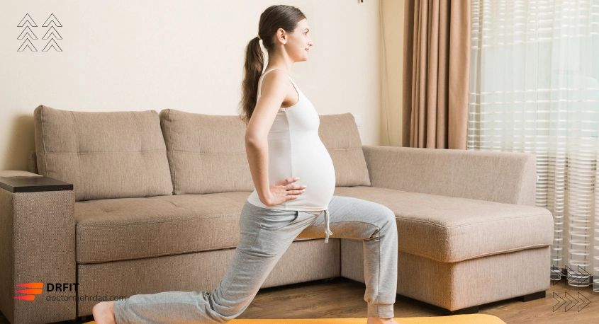 ورزش های دوران بارداری سه ماه سوم