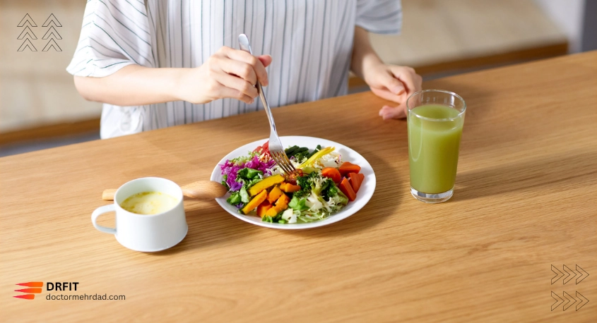 چرا تغذیه در بدنسازی بانوان اهمیت دارد؟