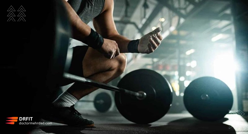 سرد کردن بدن بعد از ورزش