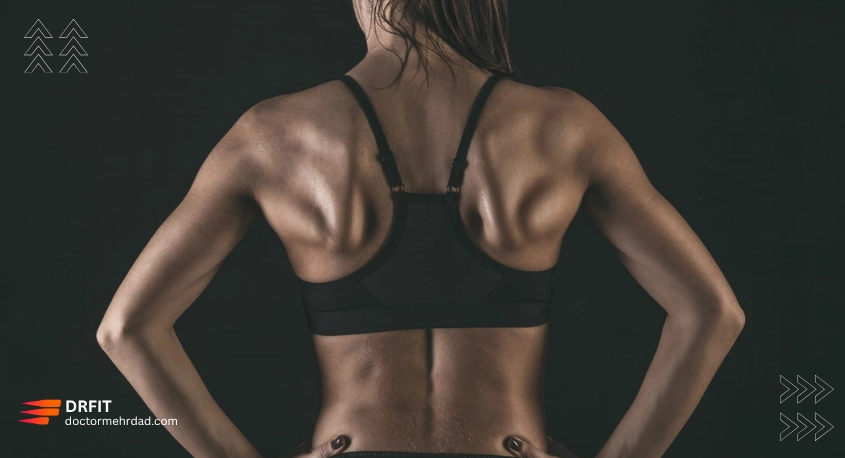 اصول اجرای صحیح حرکات زیربغل