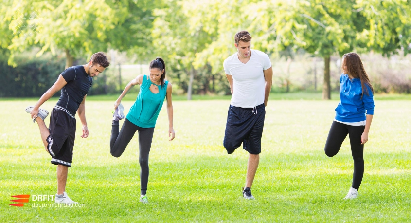 اشتباهات رایج هنگام گرم کردن