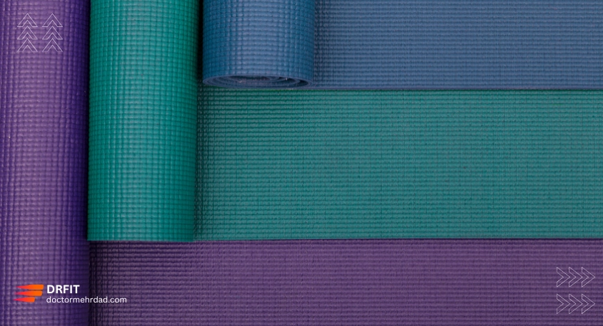 انواع مت یوگا 