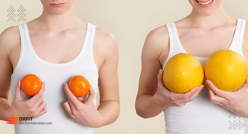 آیا می‌توان در یک هفته سینه را بزرگ کرد؟ 