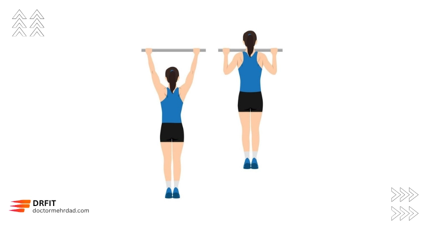 بارفیکس دست باز