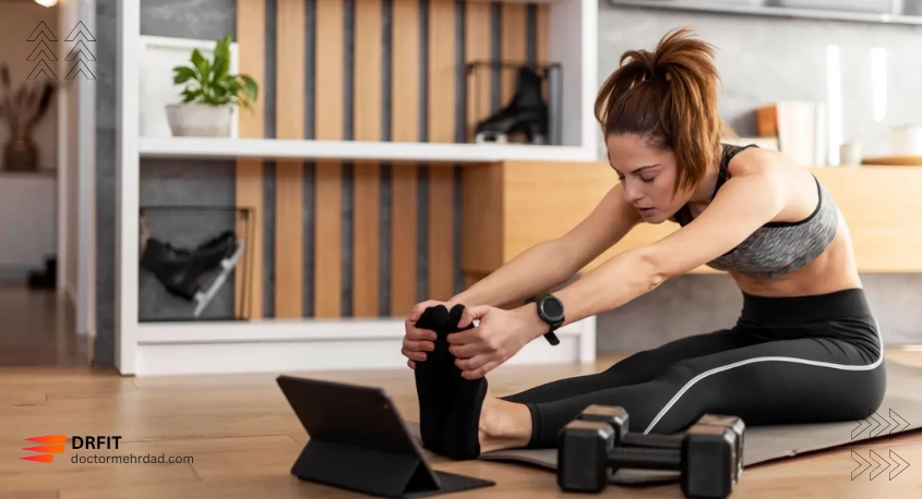 بهترین حرکات ترکیبی جلو بازو و پشت بازو