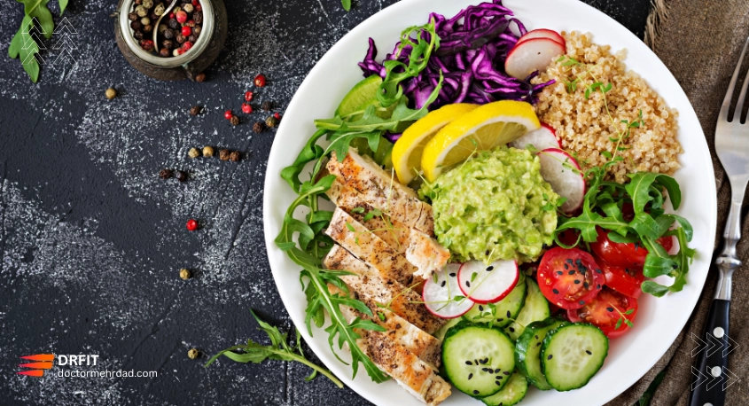 تغذیه و سبک زندگی برای بزرگ شدن سینه