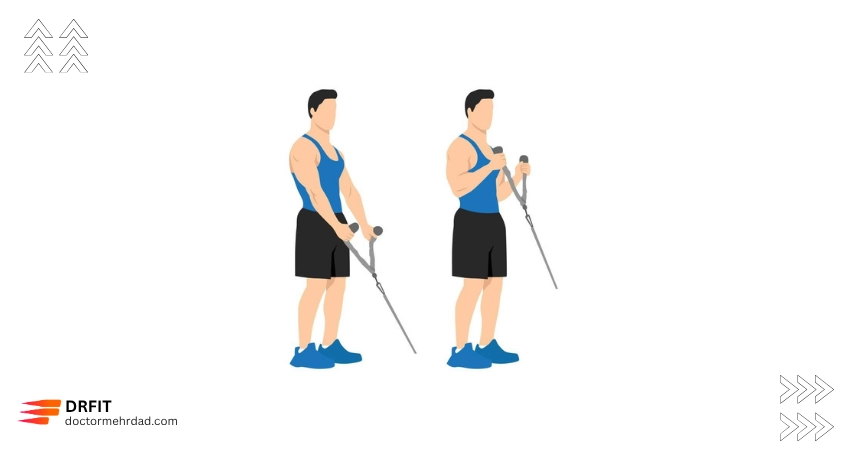 جلو بازو سیم‌کش