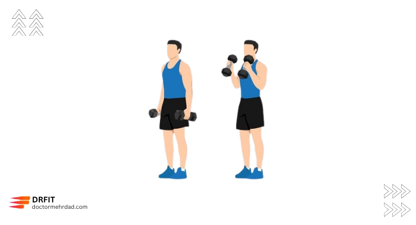 جلو بازو چکشی