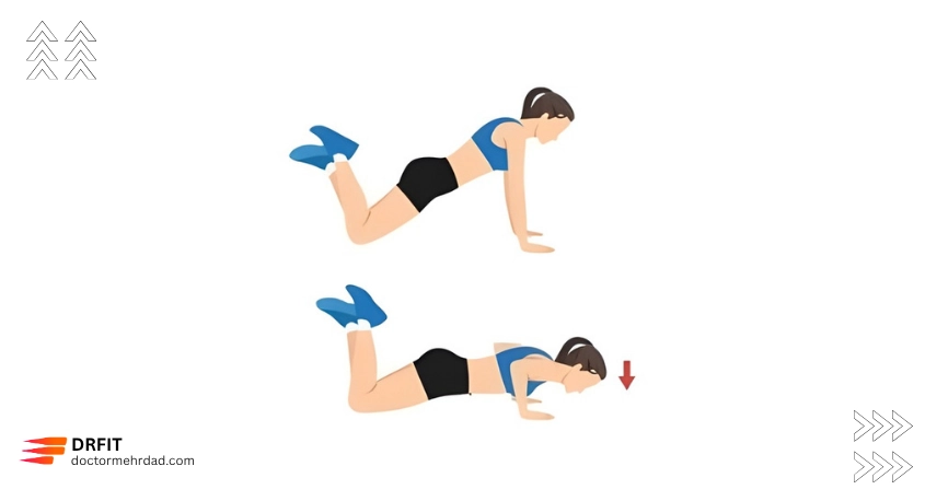 پوش‌آپ (Push-up)