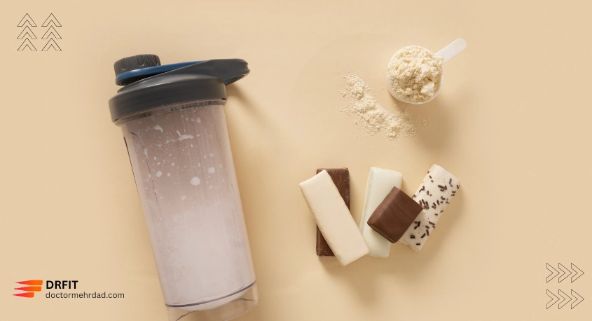 نحوه نگهداری از پروتئین وی