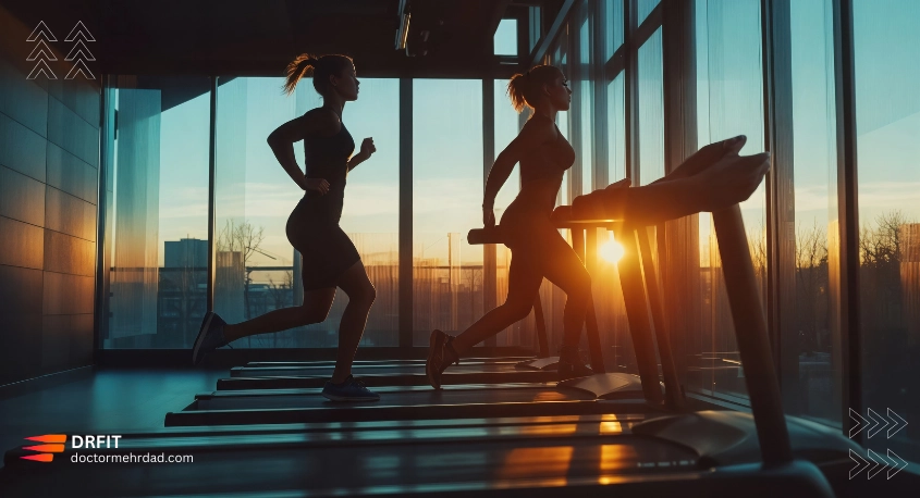 برنامه‌های تمرینی تردمیل برای لاغری