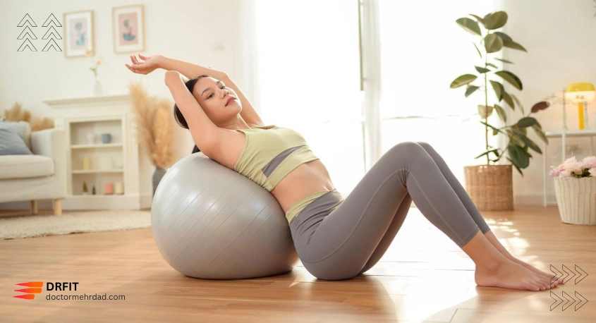 ورزش پیلاتس برای چی خوبه؟