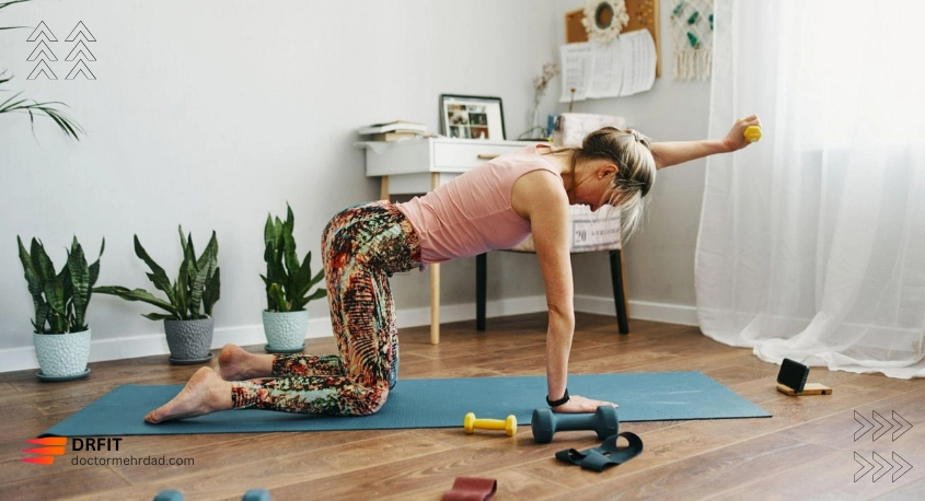 ورزش پیلاتس در خانه ممکن است؟