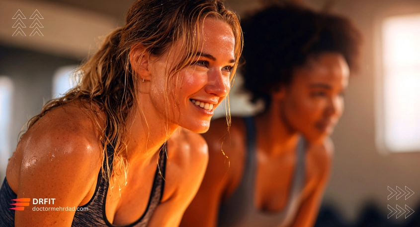 کالری سوز ترین ورزش ها در خانه