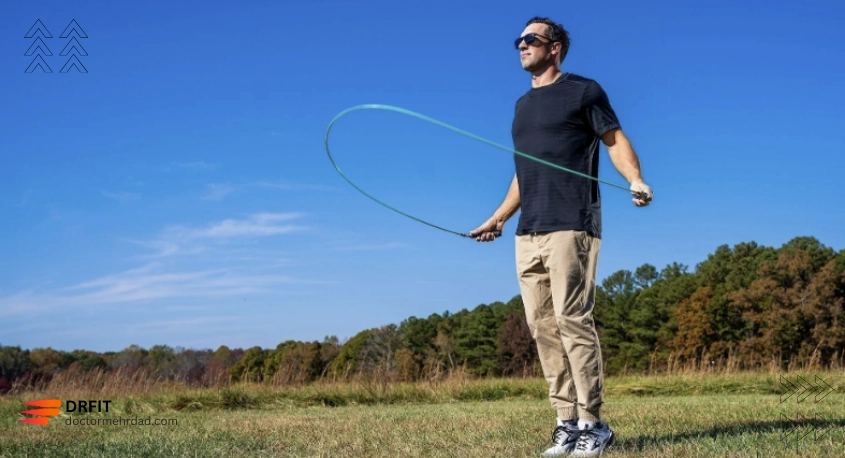 کالری سوزی حرکات پرتکرار؛ از درازنشست تا طناب