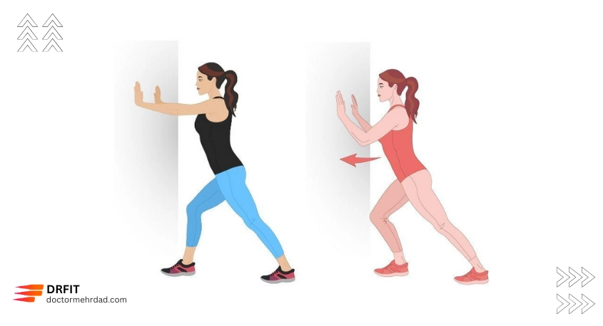 کشش ساق (Calf Stretch)