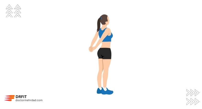 کشش سینه (Chest Stretch)