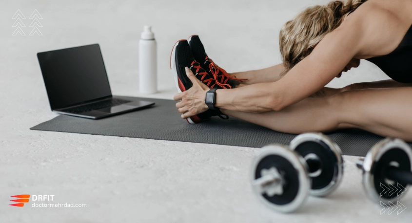 مزایای برنامه بدنسازی خانگی برای بانوان و آقایان