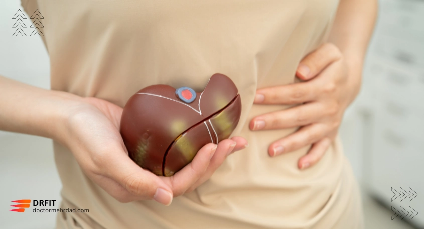 نقش رژیم کبد چرب در درمان این بیماری