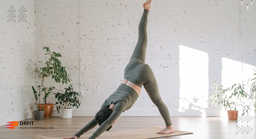 تمرین کششی برای درمان افسردگی