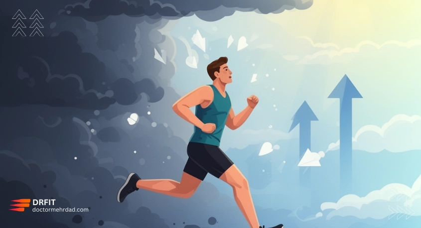 دویدن برای افسردگی