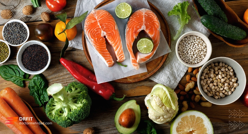 روی تغذیه تمرکز کنید، نه محدودیت