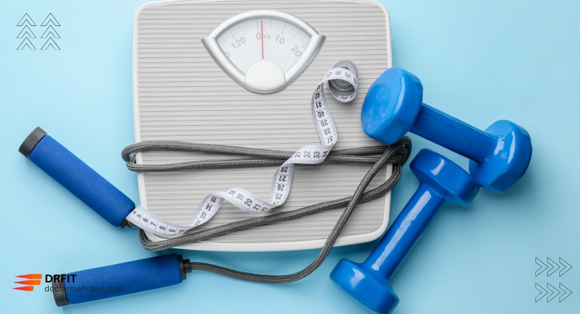 چرا بعضی رژیم‌ها کاهش وزن سریع ایجاد می‌کنند؟